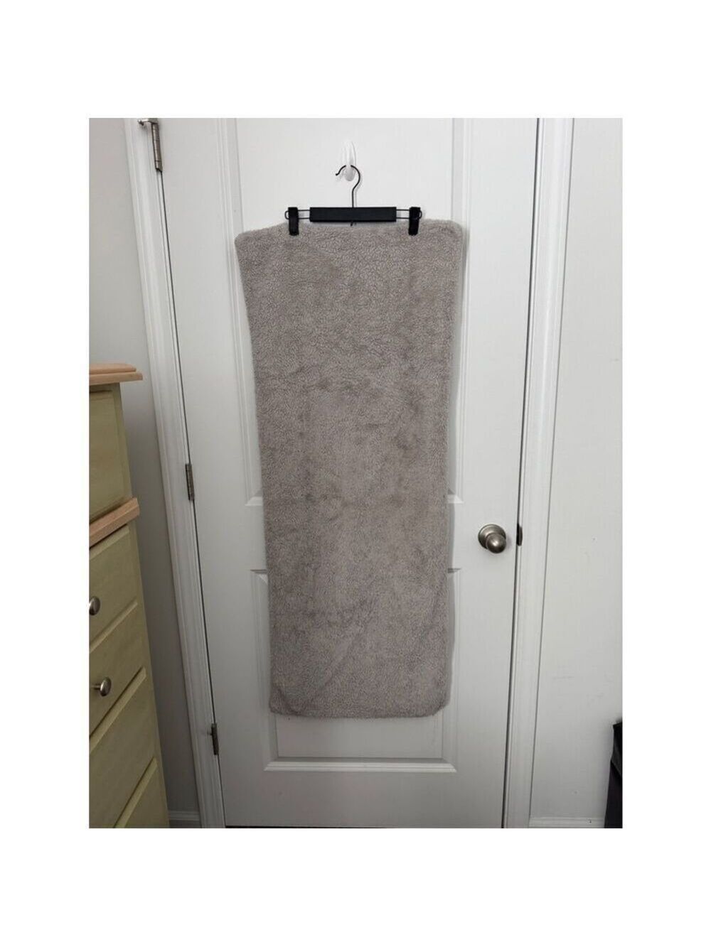 Target Plush Gray Body Pillow Cover Soft Cozy Bedding